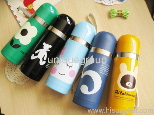 Vacuum Double Wall Coffee Bottle