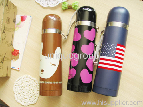 0.5L Bottle Flask Thermos