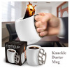 Fisticup With Brass Knuckle Handle Fist Cup Creative Coffee Stylish Mug