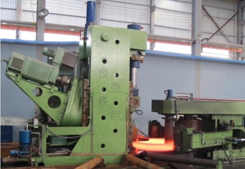 D53 CNC diameter axial roll ring machine