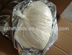 Dehydrated garlic powder with strong flavor