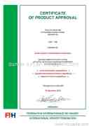 FIH certificate