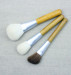 White Goat hair blush brush