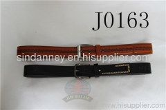 leather fashion belt 0163