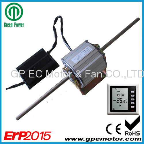 Intelligence control HVAC blower ECM motor 1hp design