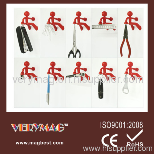 Office supples Magnetic man/key holder