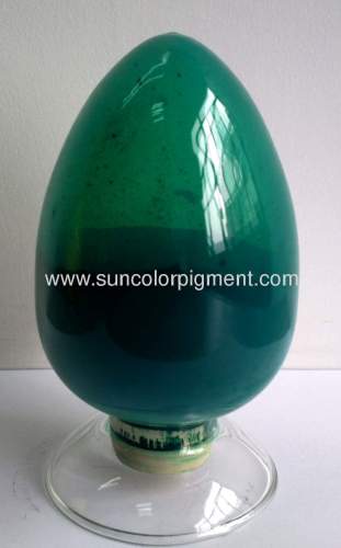 China Pigment Green 7 for coating / paints supplier