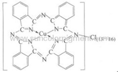 Pigment Green 7( Phthalocyanine Green G) - Sunfast Green 7607