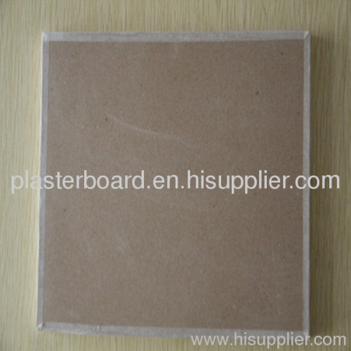 Normal gypsum board standard sizes
