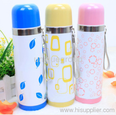 Vacuum Stainless Steel Coffee Bottle Vacuum Double Wall Stainless Steel Coffee Bottle Thermos Flask HOT/COLD