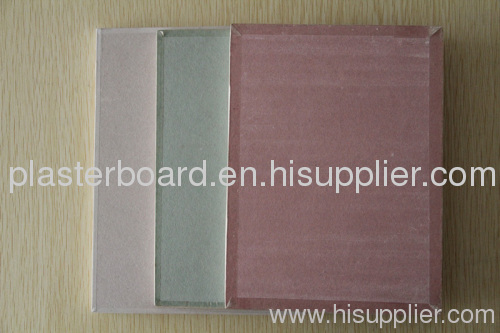 Light weight gypsum board