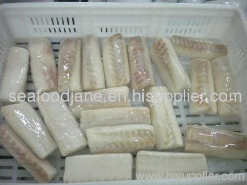 frozen pacific cod loin loins