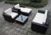 Comfortable outdoor wicker furniture sofa sets