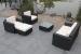 Comfortable outdoor wicker furniture sofa sets