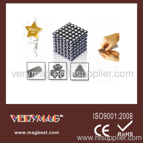 Neocube,Magnet ball,Buckyball, Puzzle toy with CE-EN71 and SGS certifications