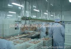 chicken broiler deboning line