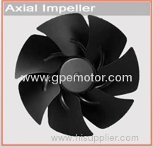 Brushless 48V Thermoelectric Coolers High speed EC Axial Fan W1G180