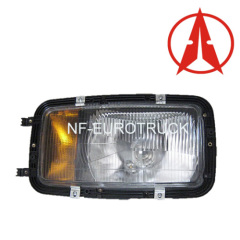 head lamp truck parts lamp