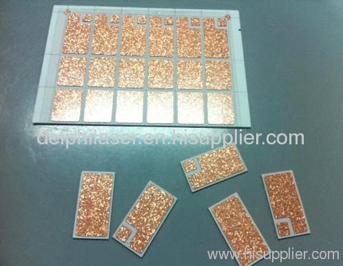 thick film circuit/thick film integrated circuit/line cutting circuit board