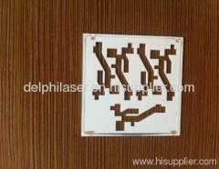 Laser cutting Ceramic circuit board/Porous ceramic circuit board