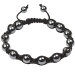 2 Row Czech Crystal Shamballa Bracelets