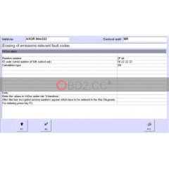 MERCEDES-BENZ DAS FDOK/VEDOC ENCRYPTED RANDOM NUMBER CALCULATOR