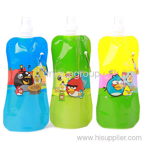 Foldable Reusable Water Bottles