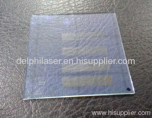 ITO etching / coating glass etching