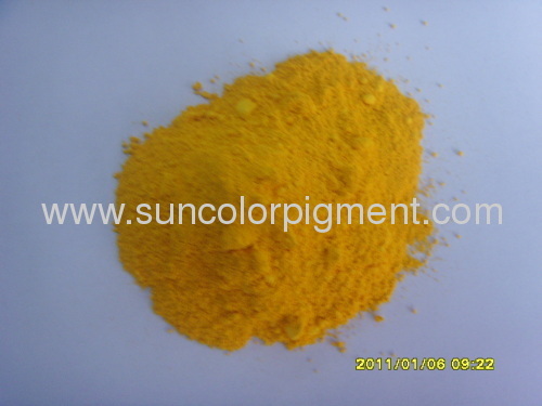 Sunfast Yellow 31191- Pigment Yellow 191