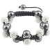 Swarovski Crystal Shamballa Bracelets
