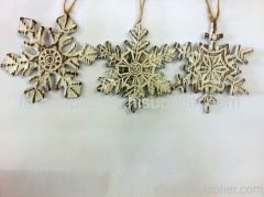 Fancy Snowflake Hand Carved