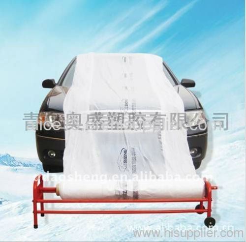 Automotive paint masking film