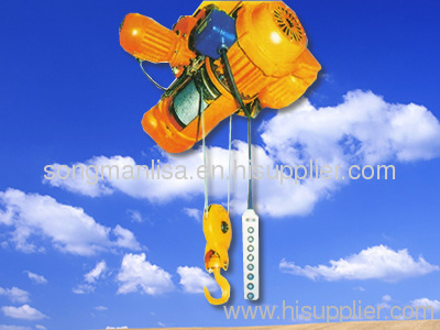 electric wire rope hoist