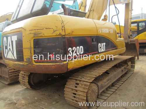 USED CATERPILLAR EXCAVATOR 320D