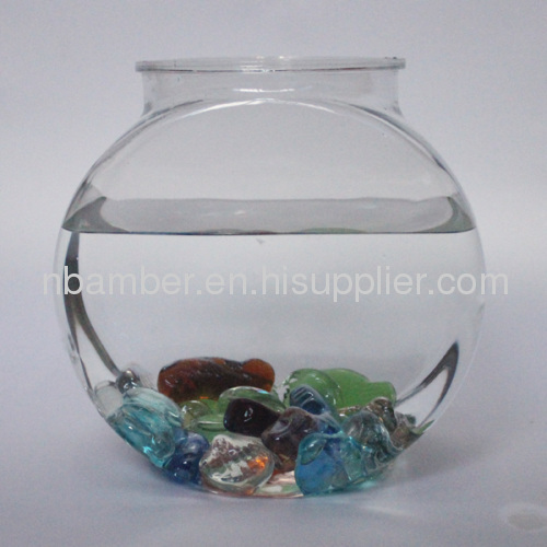plastic fish jar fish tank
