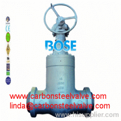 A217-C5/WC6/WC9 butt welded gate valve