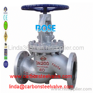 DIN 1.0619 flange gate valve
