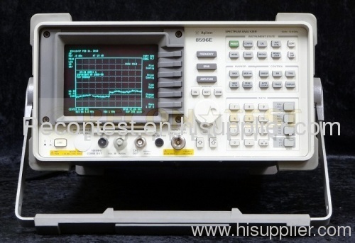 Agilent 8596E-004-041-101-105 Spectrum Analyzer