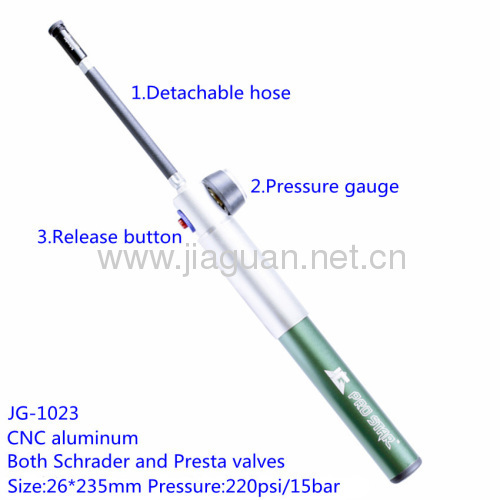 High Pressure bicycle Pump