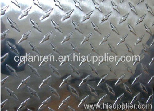 aluminium tread plate with 2/3/5bar