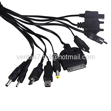 mobile phone 10 in 1 universal cable