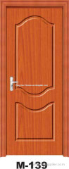 mdf pvc interior door M-139