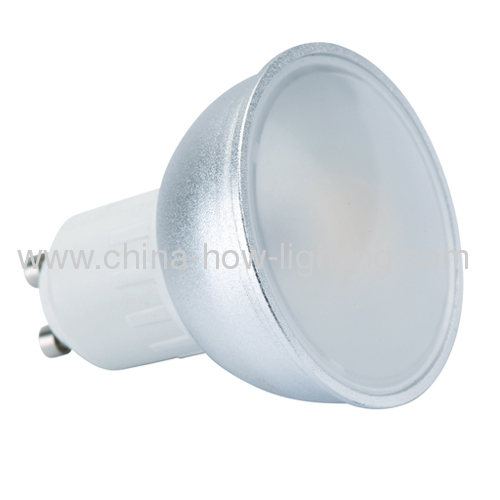 3W-4.5W Aluminium Body GU10 LED Bulbs with 2835SMD Epistar C