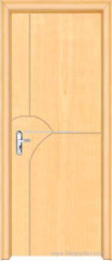 mdf pvc interior door M-131