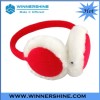 Fashionable Knitted earmuff headphone for winter