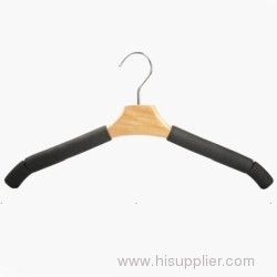 Black matt hanger for men