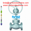 Carbon steel flange RF RTJ globe valve