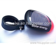 Solar Bicycle Light; Solar Bicycle Rear Light