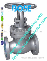 WCB/WCC/WC1 flanged globe valve
