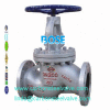DIN 1.0619 flange globe valve